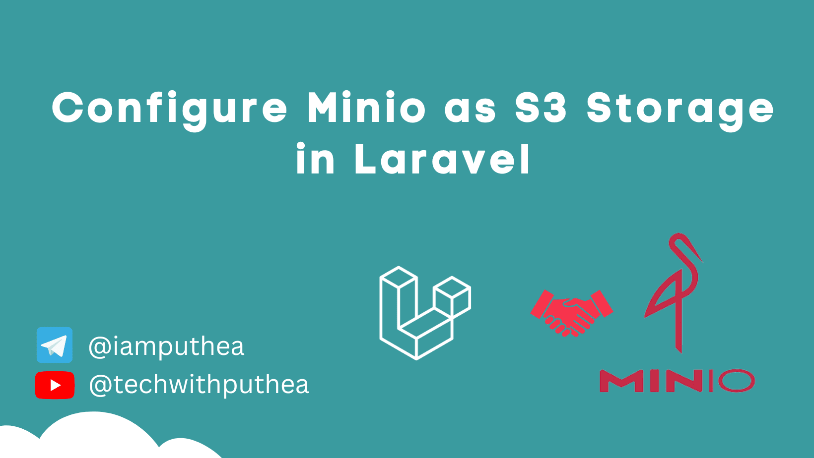 Minio with Laravel Sail