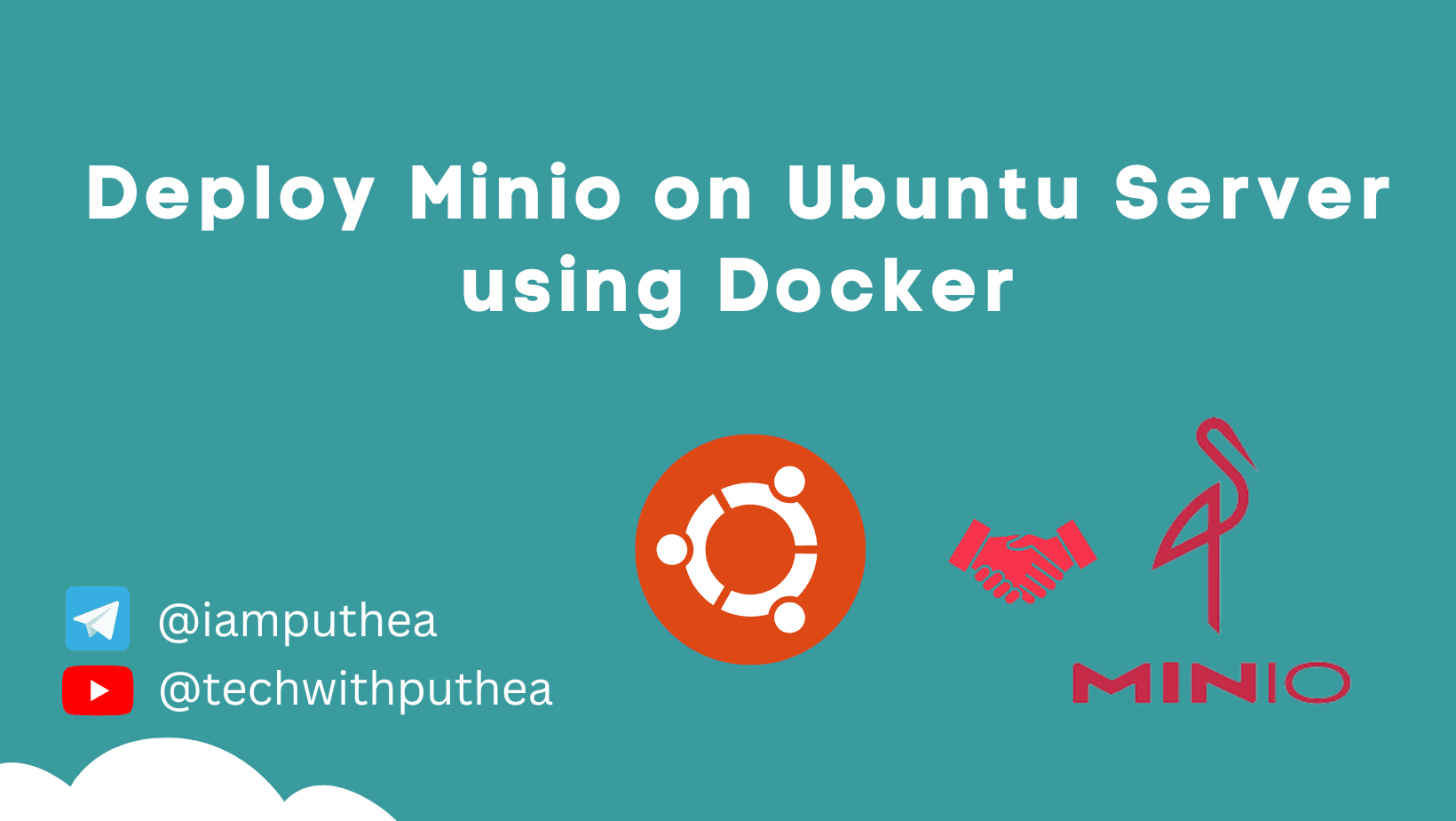 Minio on Ubuntu using Docker